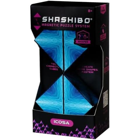 Shashibo ICOSA XL Blue Planet